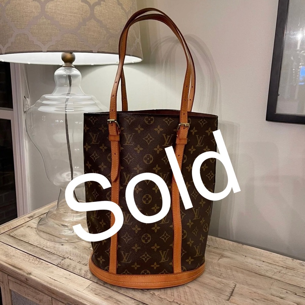 Authentic Louis Vuitton Bucket Bag
